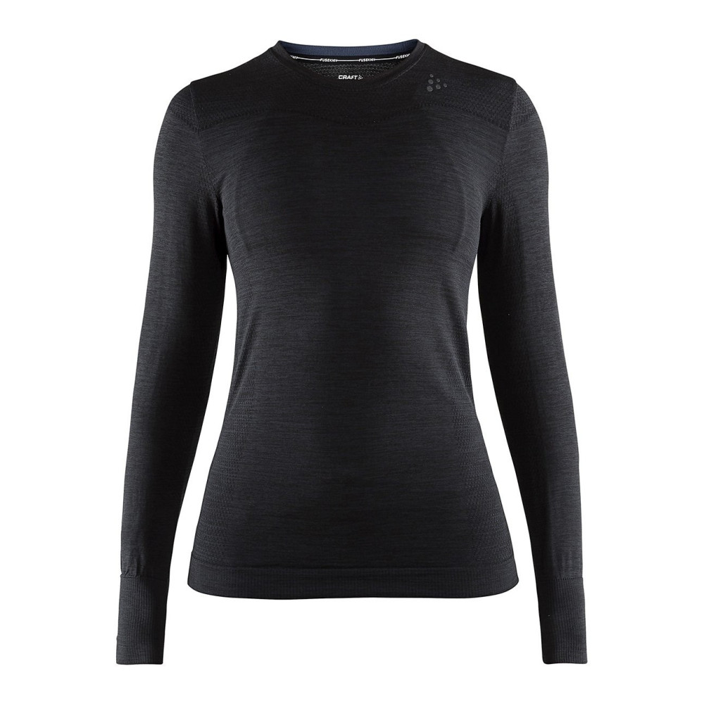 Craft Fuseknit Comfort Round Neck Longsleeve Women