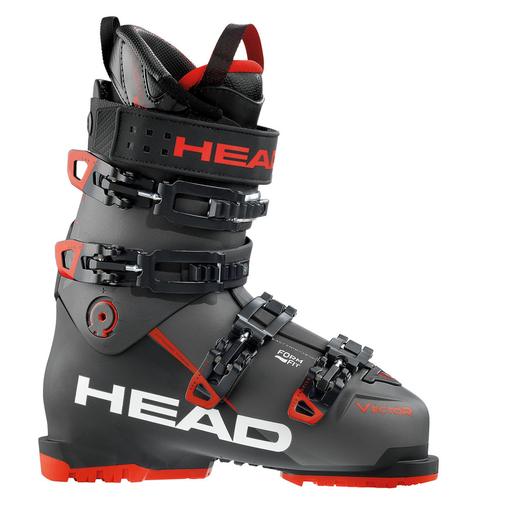 Head Vector EVO 110 Herren Skischuh, schwarz/rot
