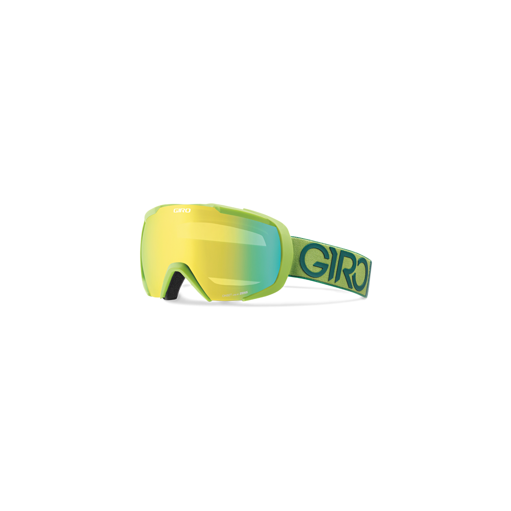 Giro Onset Goggle Skibrille, lime