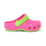 Chicco Slip On Martinez "Pink/Grün"