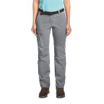 Maier Sports - Damen Roll up Wanderhose "Grau"