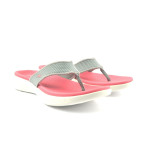 Skechers GO Walk Sandals "Grau/Pink"