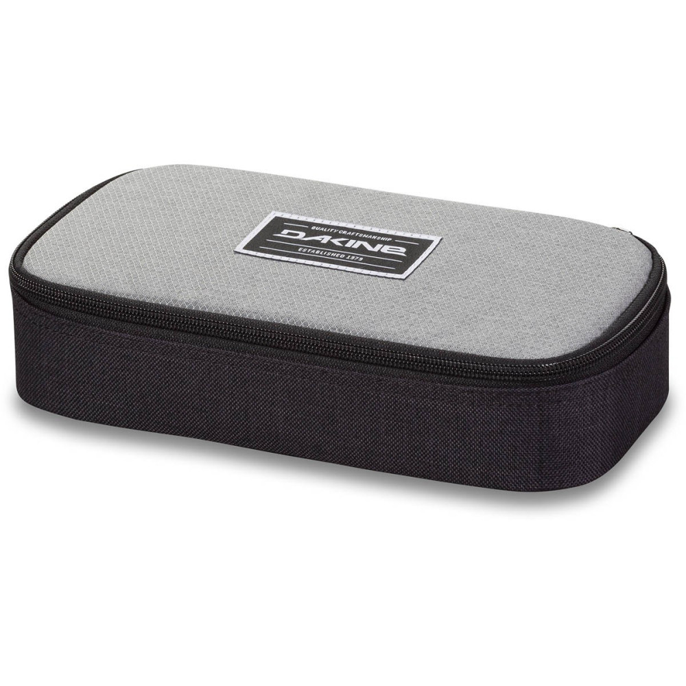 Dakine School Case / Stifteetui, grau/schwarz