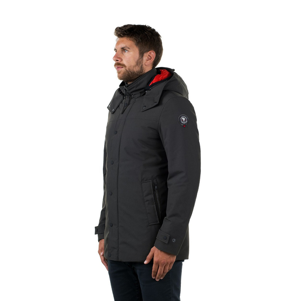 Cape Horn Storm Herren Winterjacke, schwarz