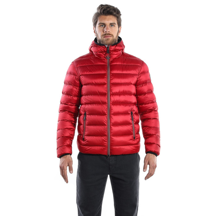 Cape Horn Tropico Herren Daunenjacke, rot