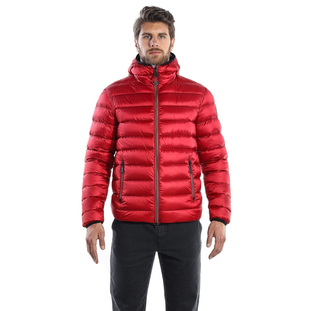 Cape Horn Tropico Herren Daunenjacke, rot
