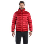 Cape Horn Tropico Herren Daunenjacke, rot