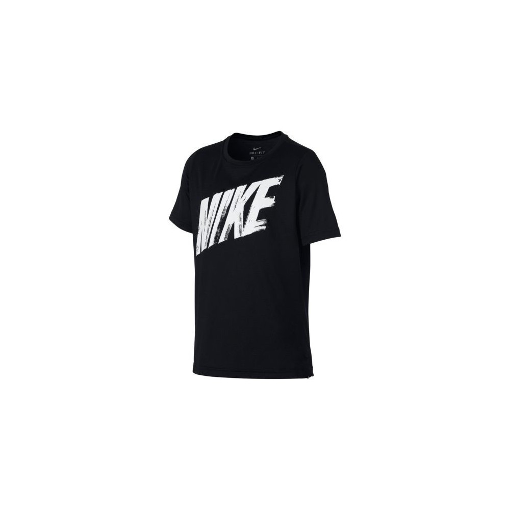 Nike Jungs Shirt "Schwarz"