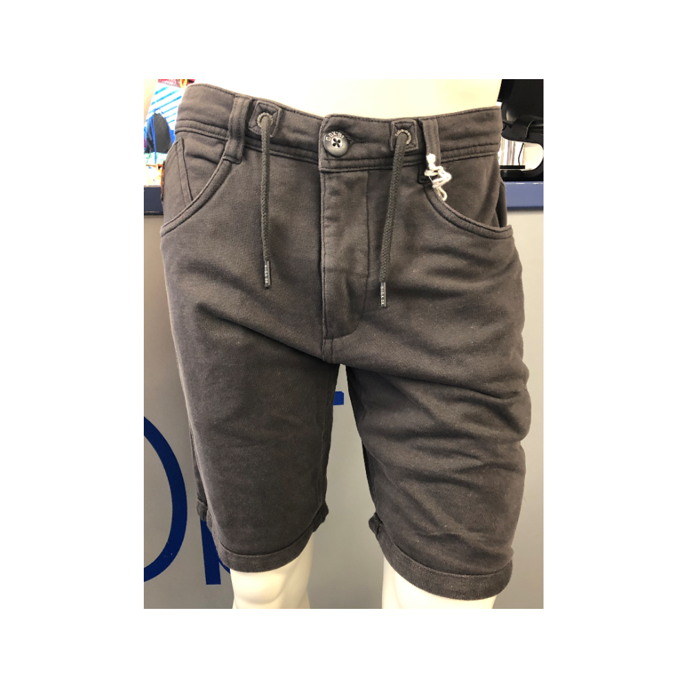 Killtec Herren Iganos Casual Sweatbermudas "Anthrazit"