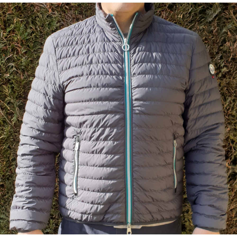 Cape Horn Sur Daunenjacke Frühling Herren, grau