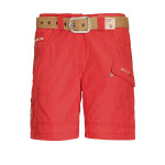 Killtec Damen Hira Casual Short mit Gürtel "Coral Rot"