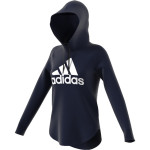 Adidas Damen Kapuzenpullover "Dunkel Blau"