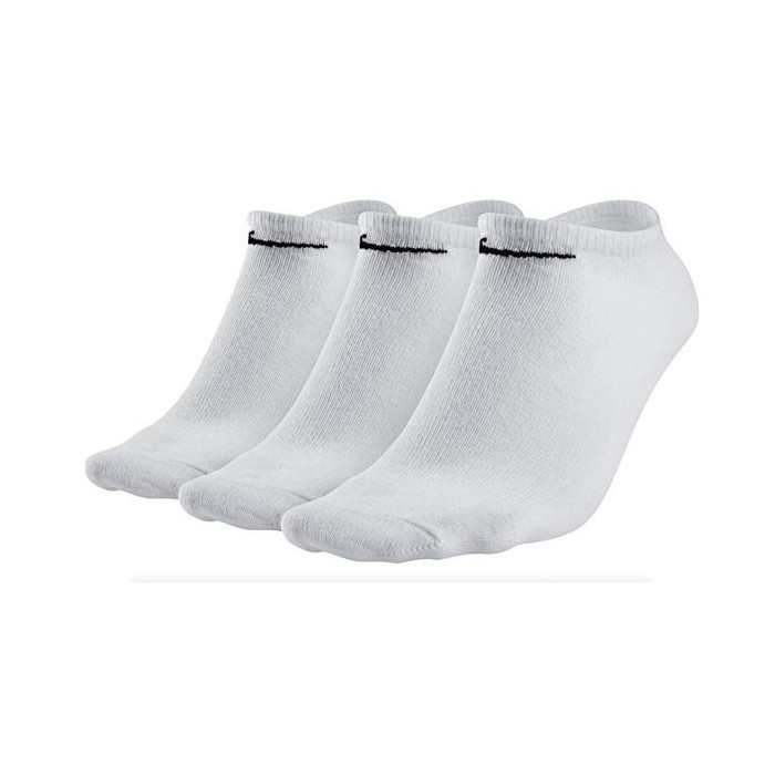 Nike Everyday Lightweight No-Show Socken (3 Paar), weiss