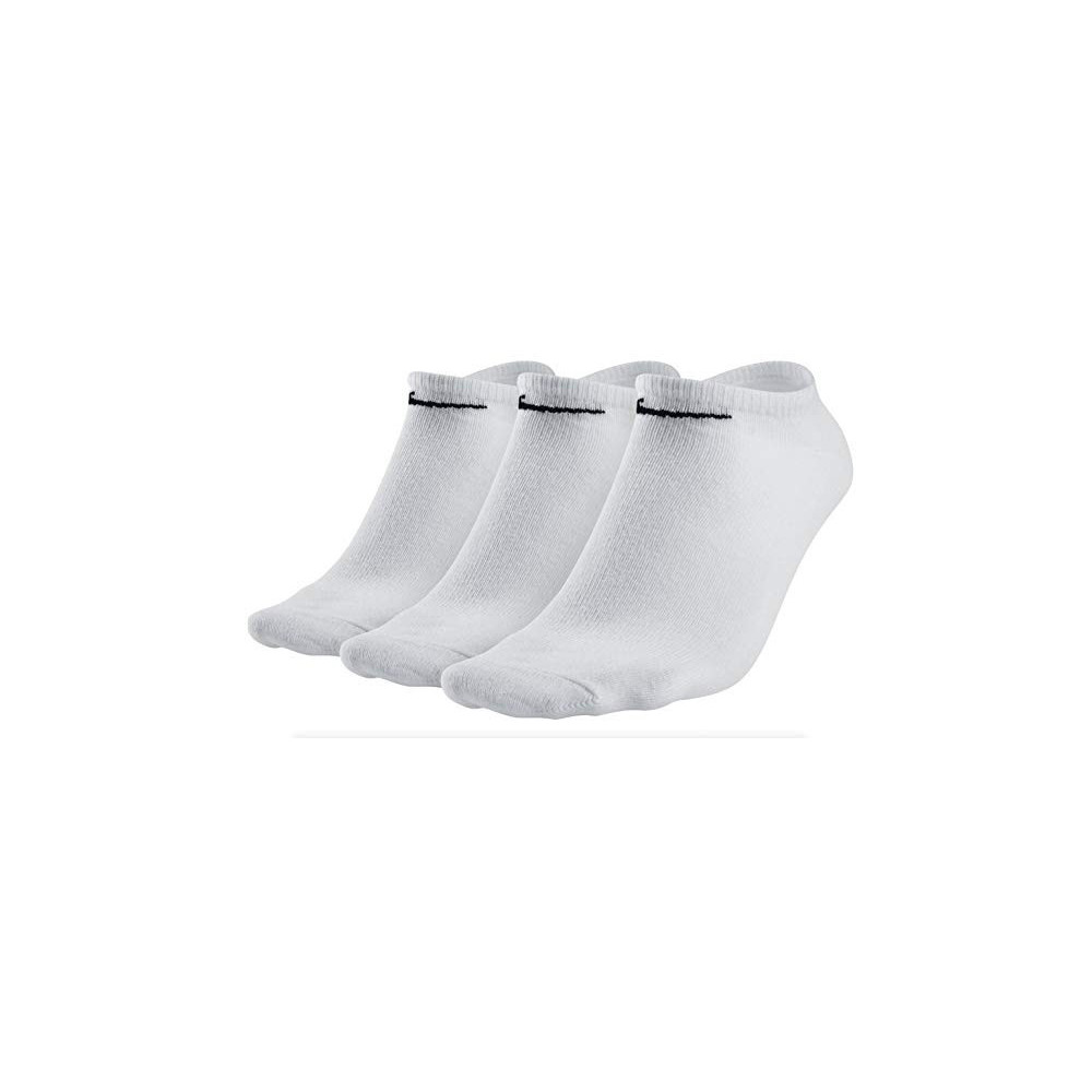 Nike Everyday Lightweight No-Show Socken (3 Paar), weiss