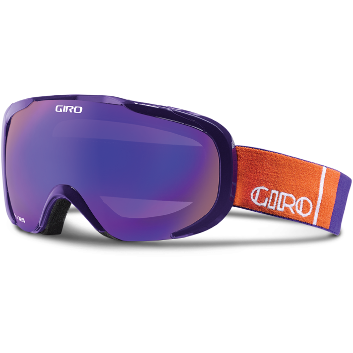 Giro Field Ski Brille Damen, violett