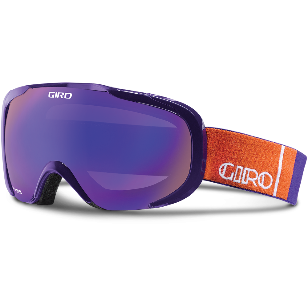 Giro Field Ski Brille Damen, violett