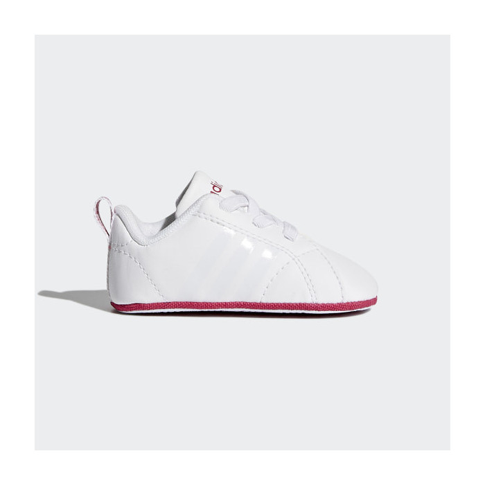 Adidas VS Advantage  CR "Weiss/Pink"