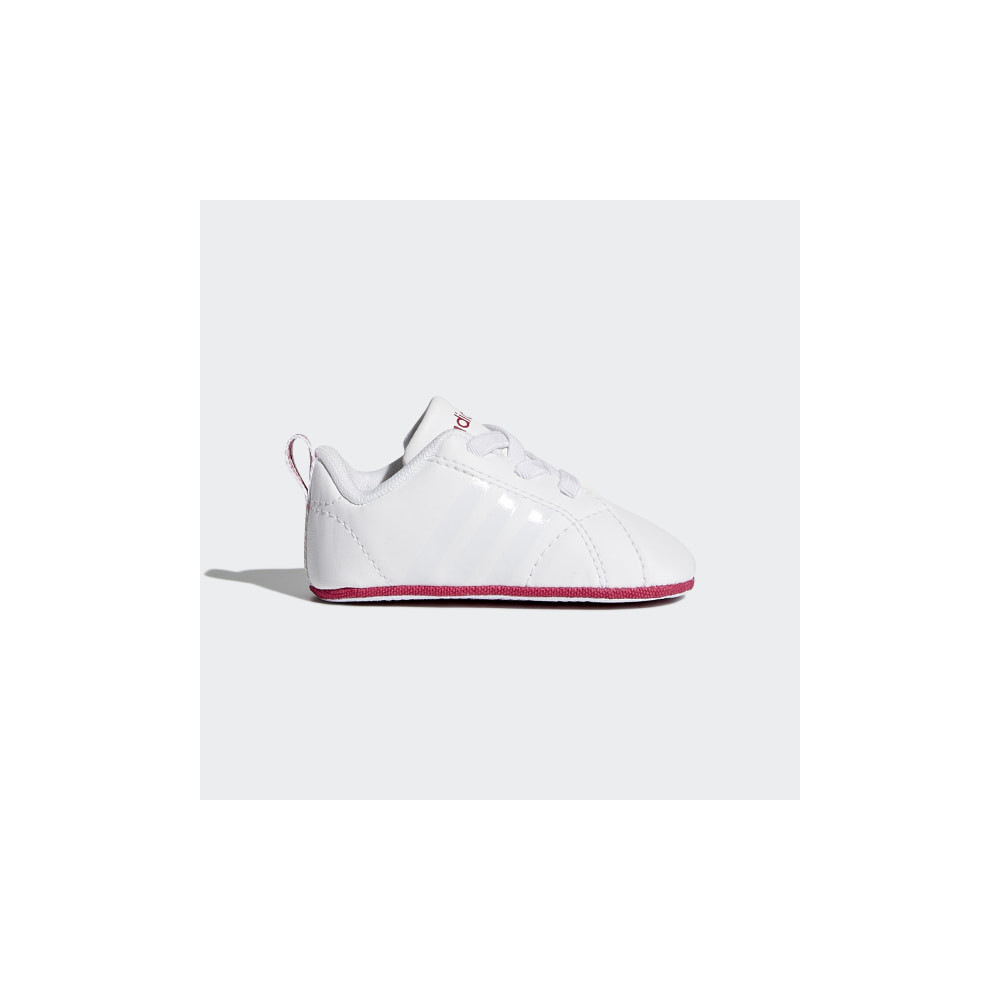 Adidas VS Advantage  CR "Weiss/Pink"