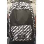 O'Neill BM Coastline Graphig Rucksack "Schwarz/Weiss"