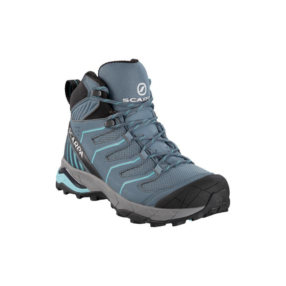 Scarpa Maverick GTX Women Wanderschuhe, gray/aqua