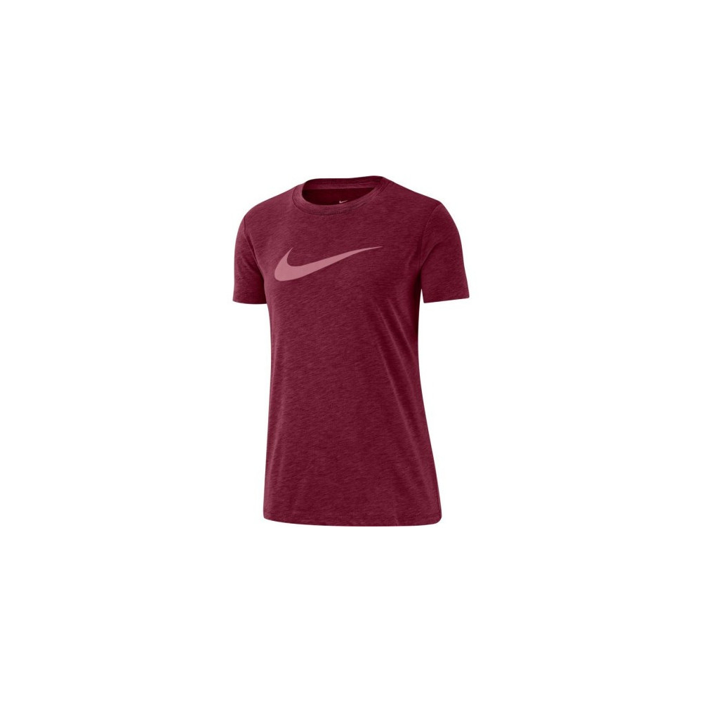 Nike DRI FIT Damen Training Dark Beetroot/Desert