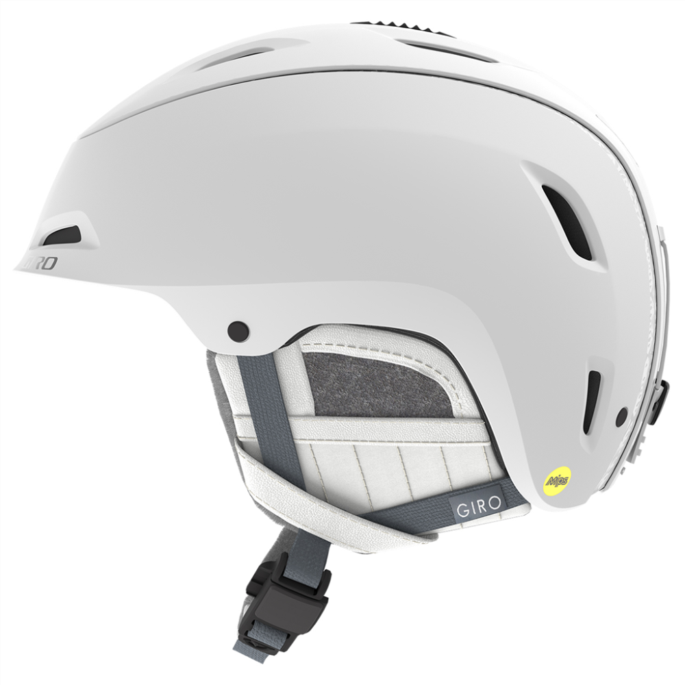 Giro Stellar W Mips Skihelm, matte weiss