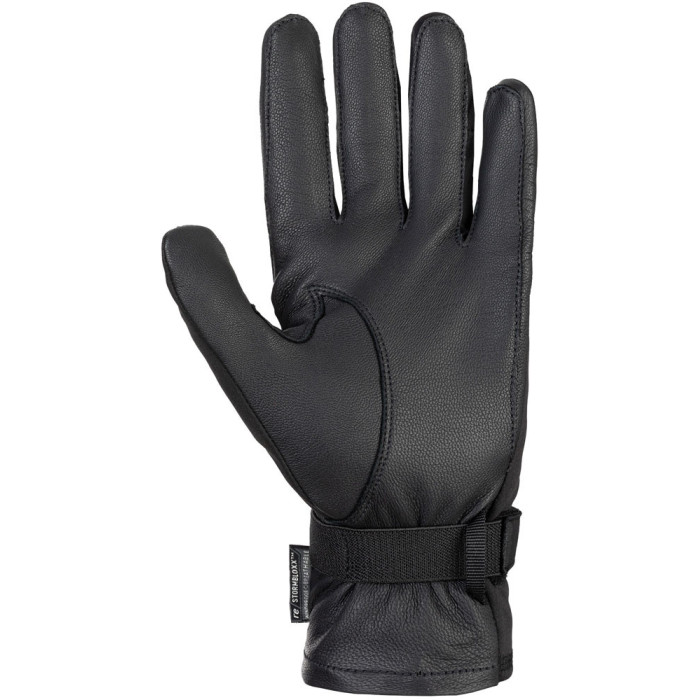 Reusch Jesper Stormbloxx Handschuh, schwarz/silber