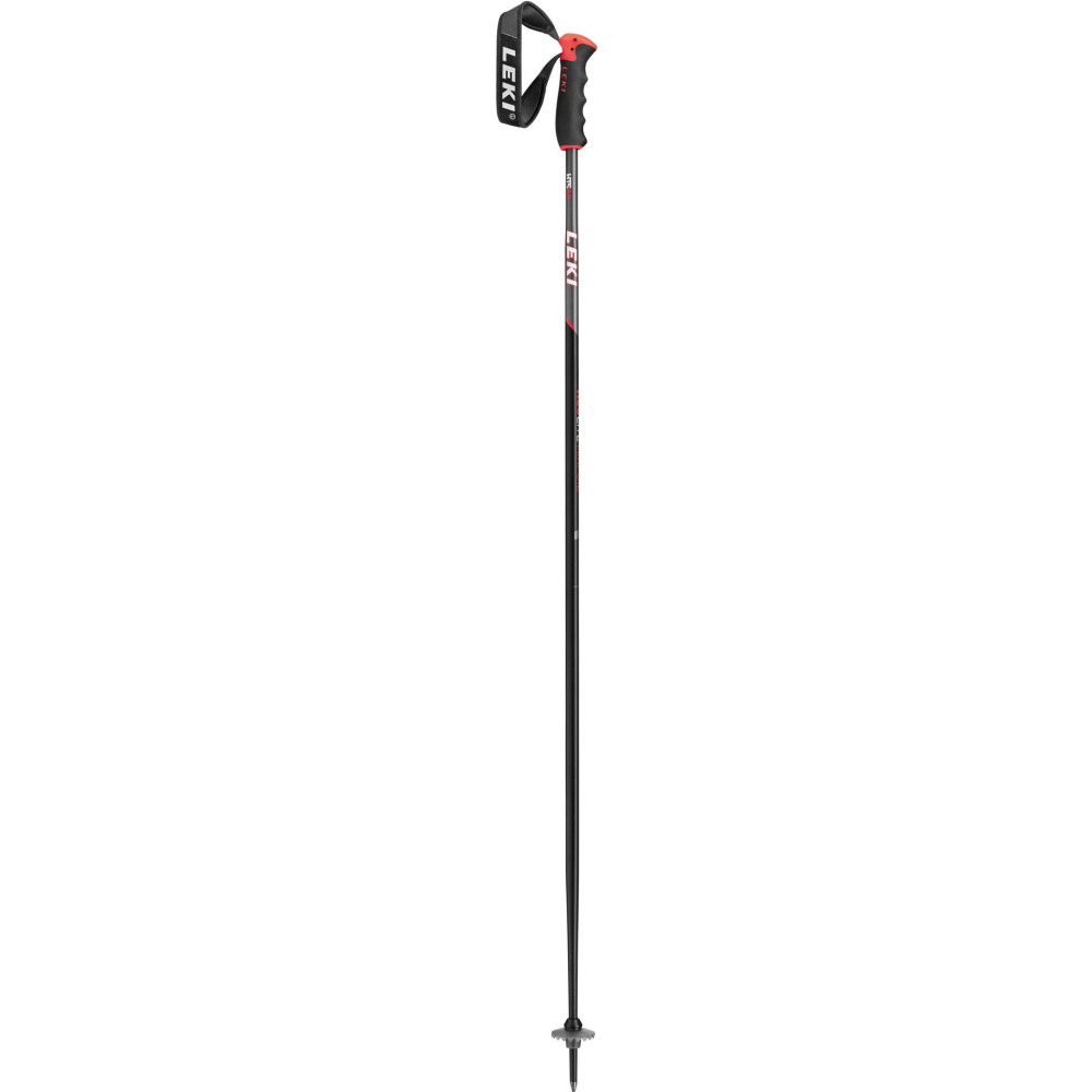 Leki Neolite Airfoil Skistock, schwarz/rot