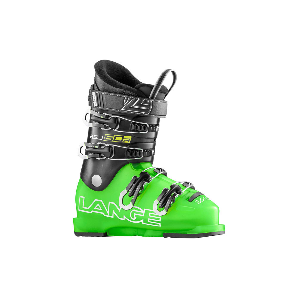 Lange RSJ 60 RTL Junior Skischuh, grün/schwarz