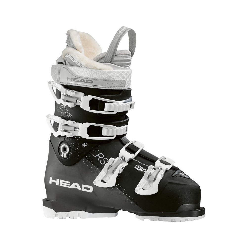 Head Vector 90 RS Damen Skischuh, schwarz/weiss