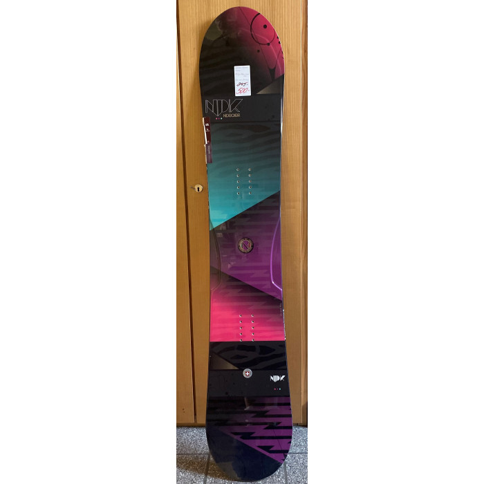 Nidecker Princess Snowboard, inklusiv Bindung Fancy