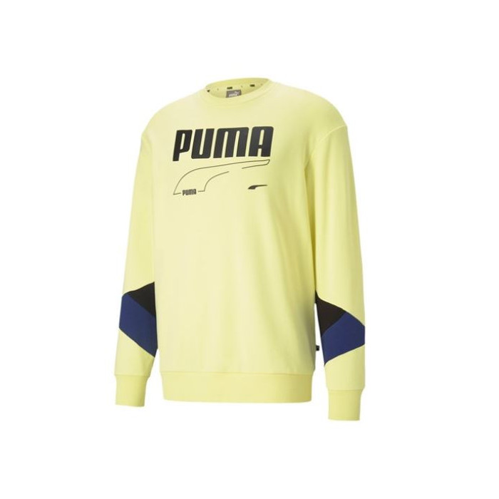 Puma Rebel Crew Herren Sweatshirt