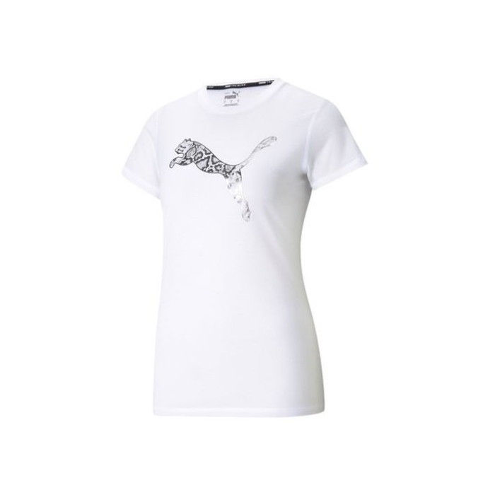 Puma Performance Branded Damen T-Shirt