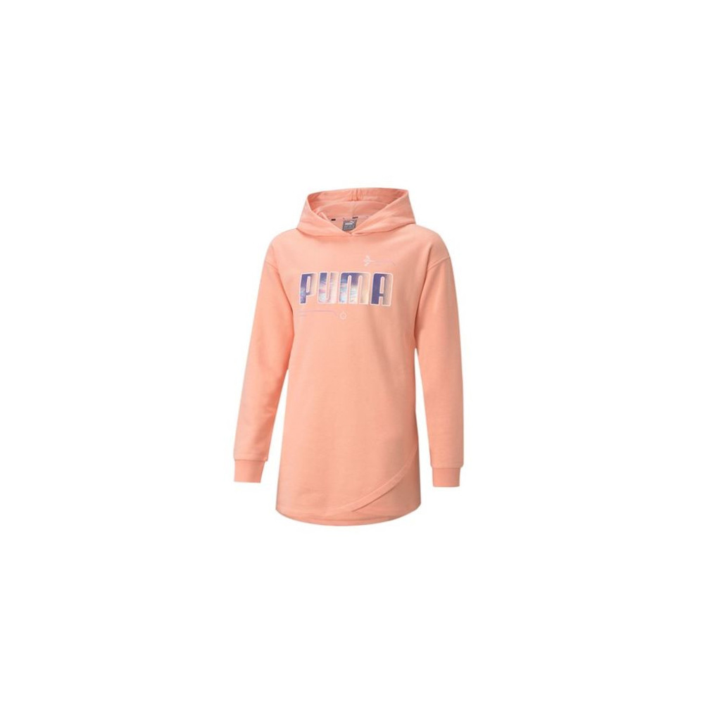 Puma Alpha Elongated Kinder Hoodie/Pullover