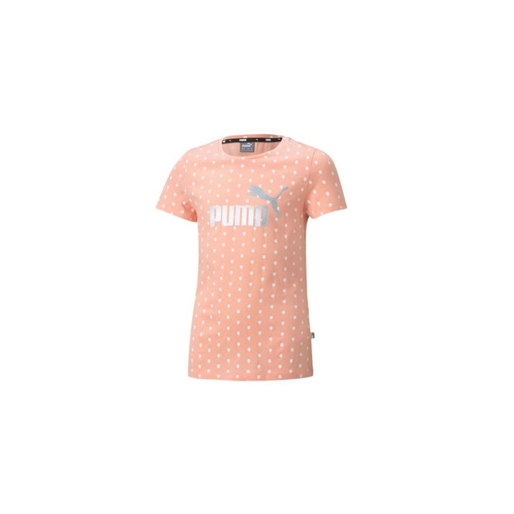 Puma ESS Dotted Kinder T-Shirt