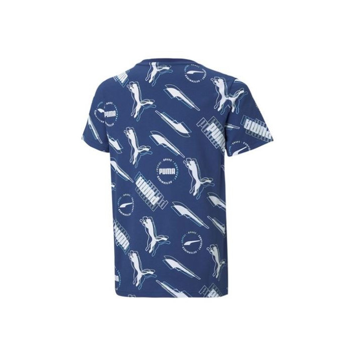 Puma Alpha Aop Kinder T-Shirt
