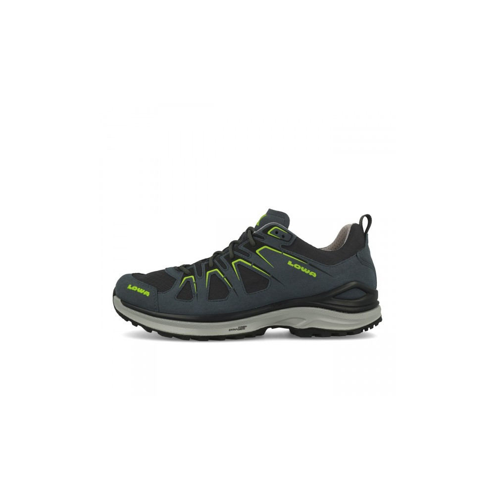 Lowa Innox EVO GTX Trekkingschuh, steelblue/lime