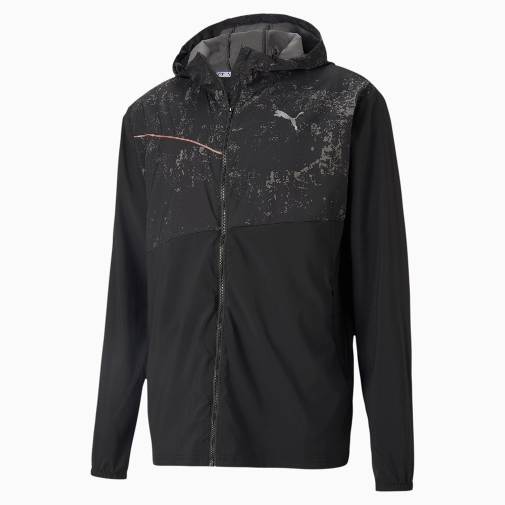 Puma Graphic Herren Runningjacke