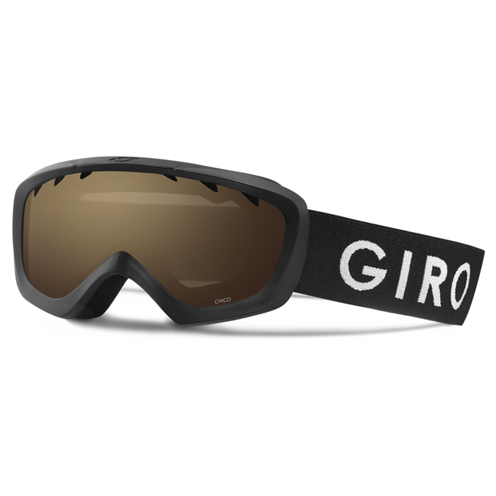 Giro Chico Kinder Skibrille, schwarz