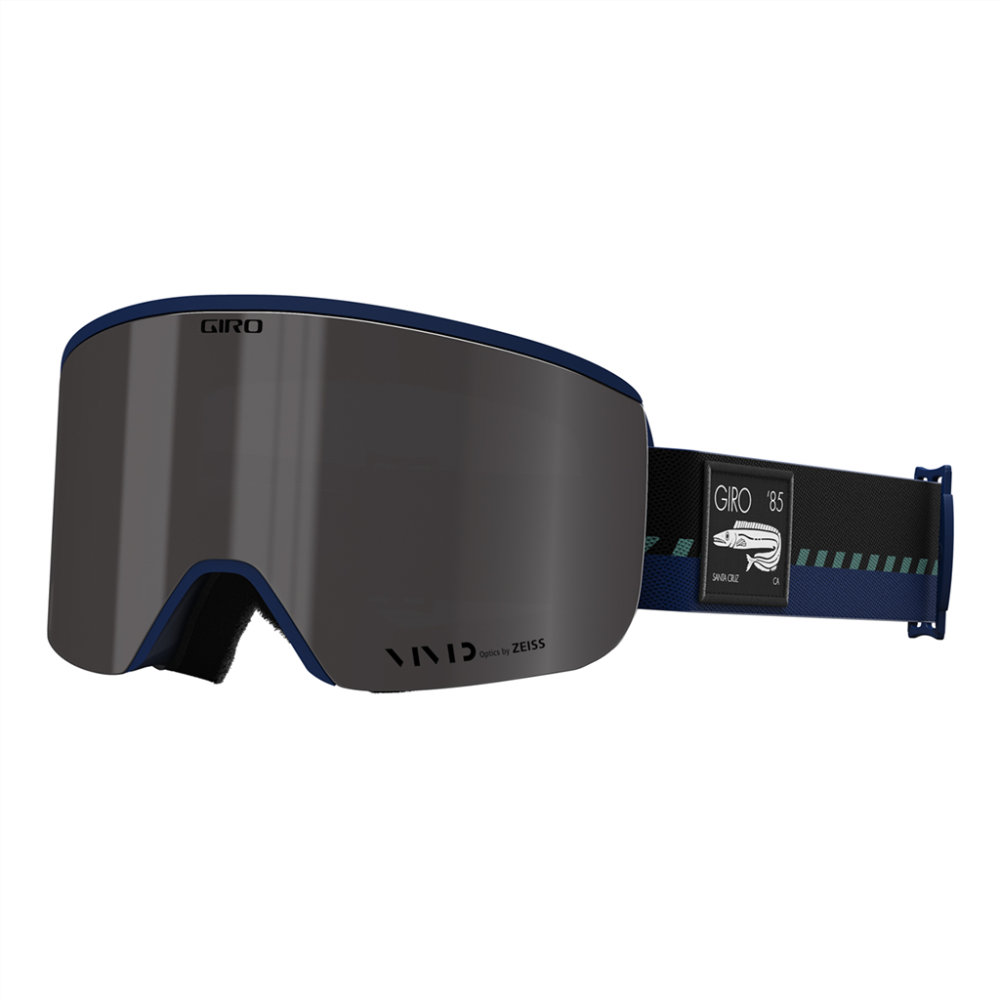 Giro Axis Vivid Skibrille, pescaria/schwarz