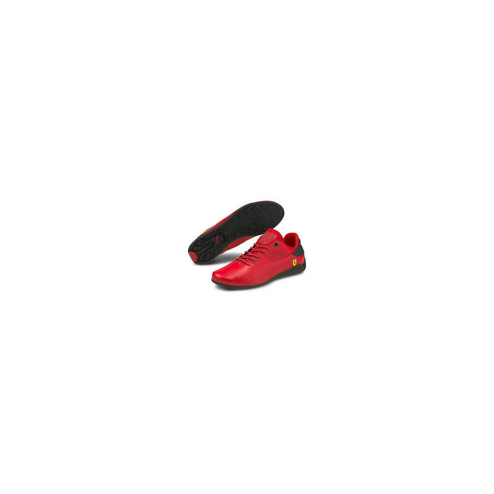 Puma Ferrari Drift Delta Freizeitschuh, rot