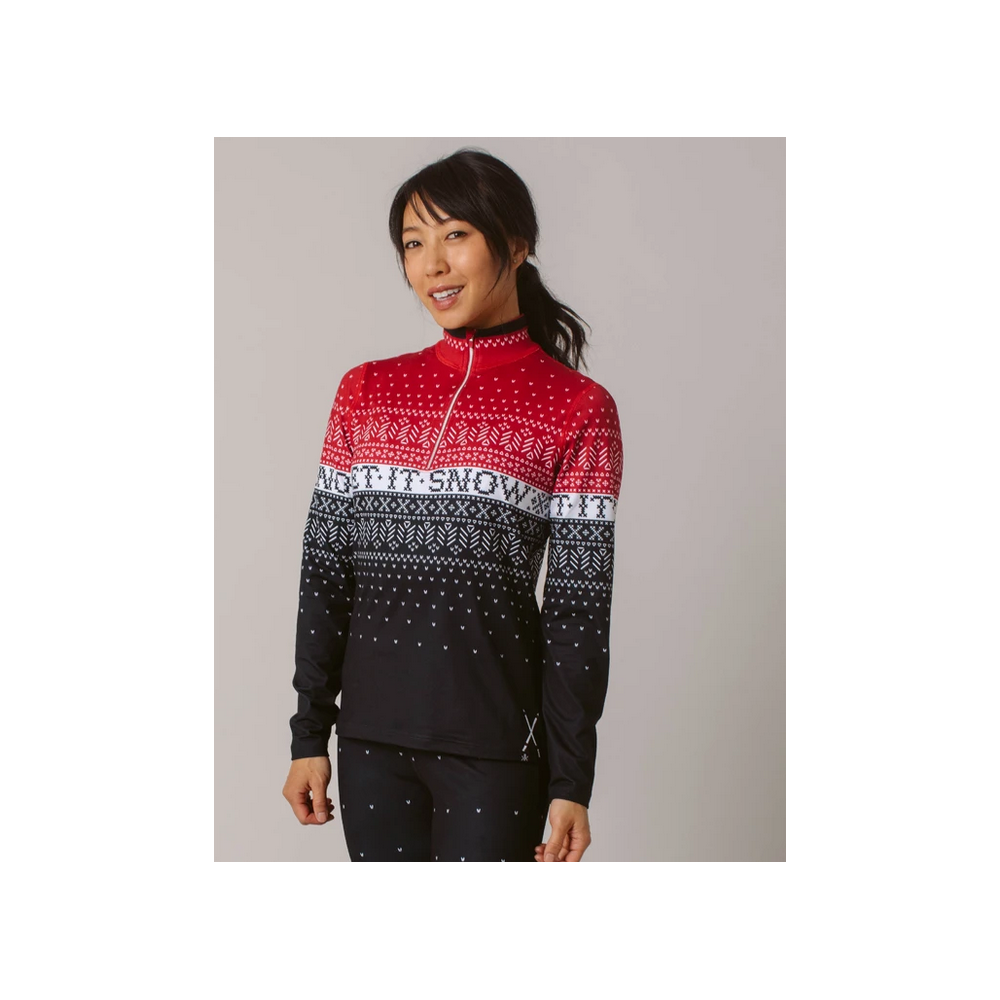 Krimson Klover Let It Snow Baselayer