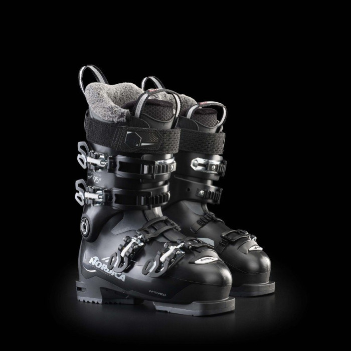 Nordica Sportmachine 95 W Skischuh, schwarz