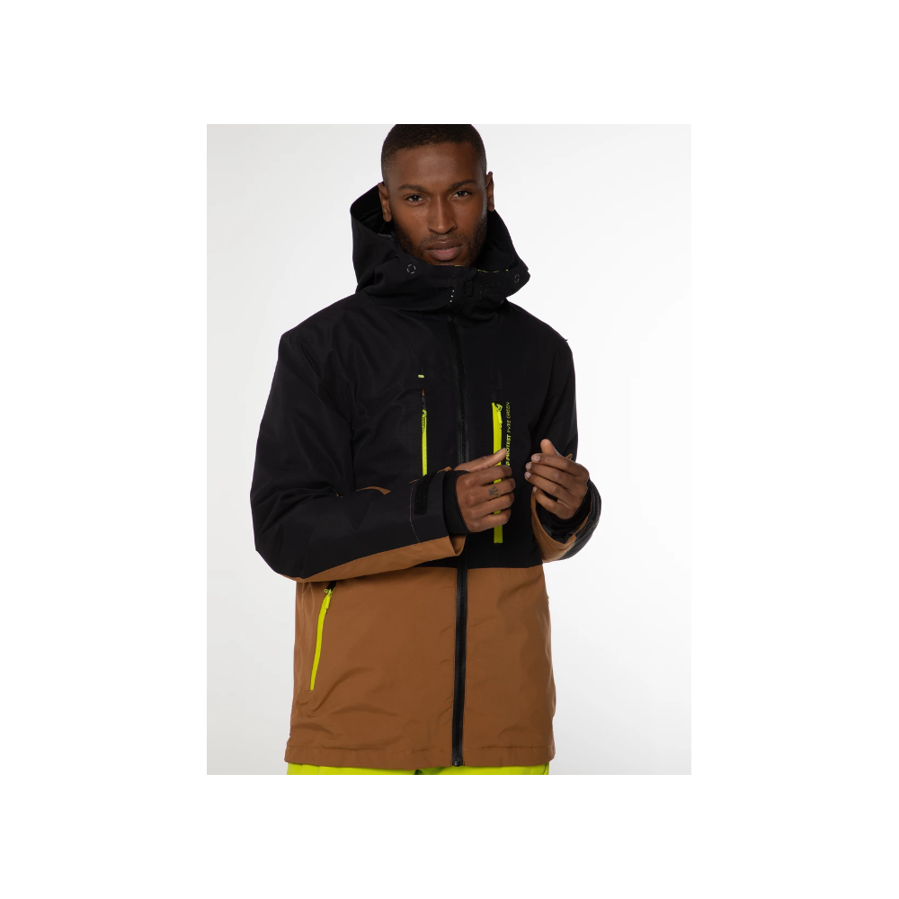 Protest Liquim Ski-/Winterjacke Herren, beige