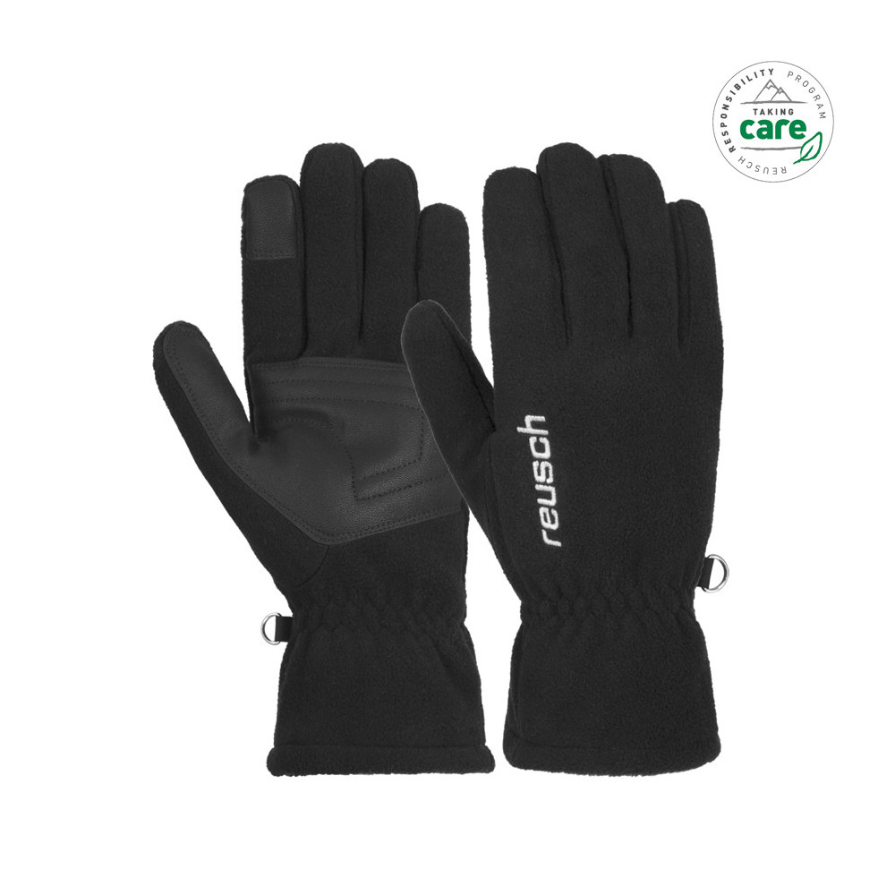 Reusch Basic Touch-Tec Handschuh, schwarz/weiss