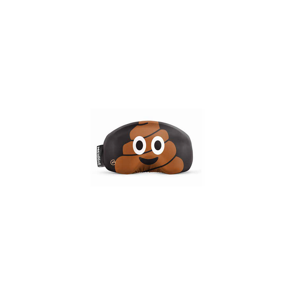 Goggle Soc Emoji Poop Soc