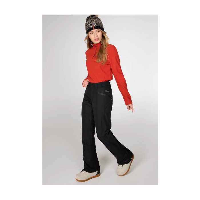 Protest Kensingtonshort Damen Skihose, schwarz