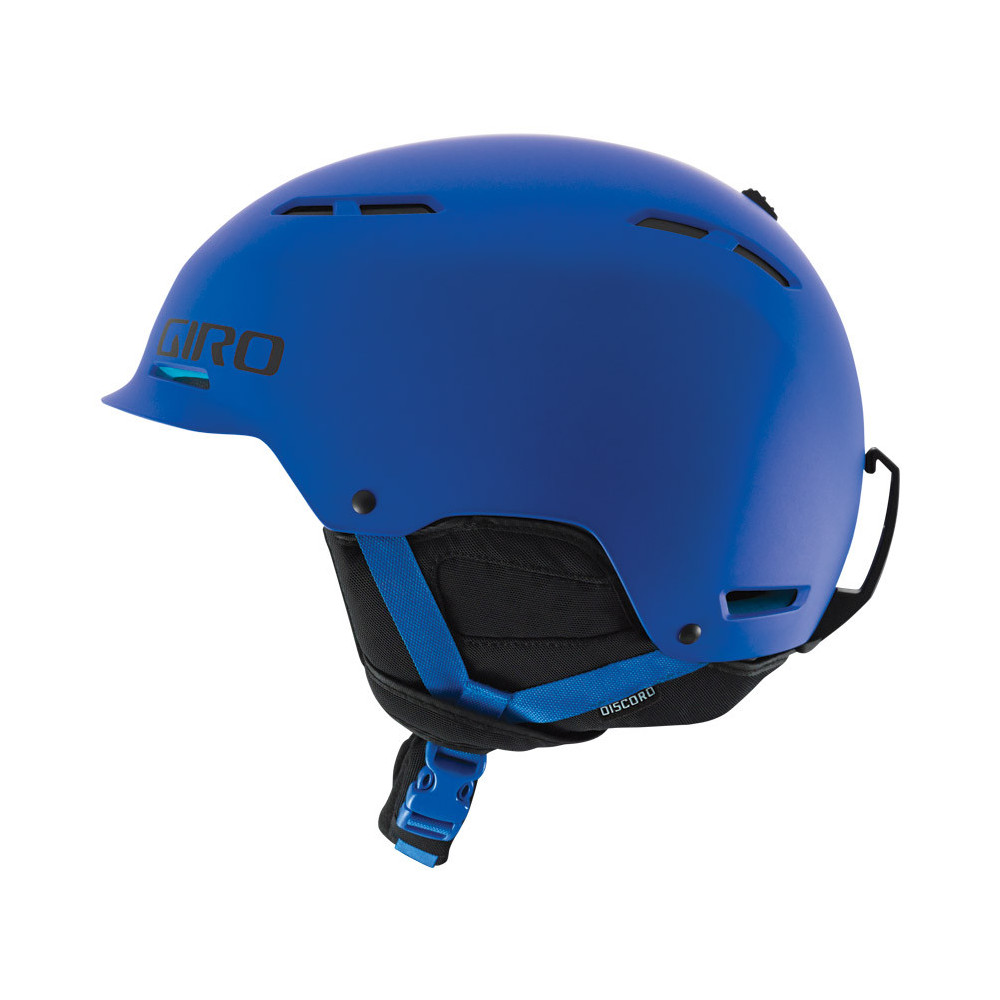 Giro Discord Skihelm, matt blau
