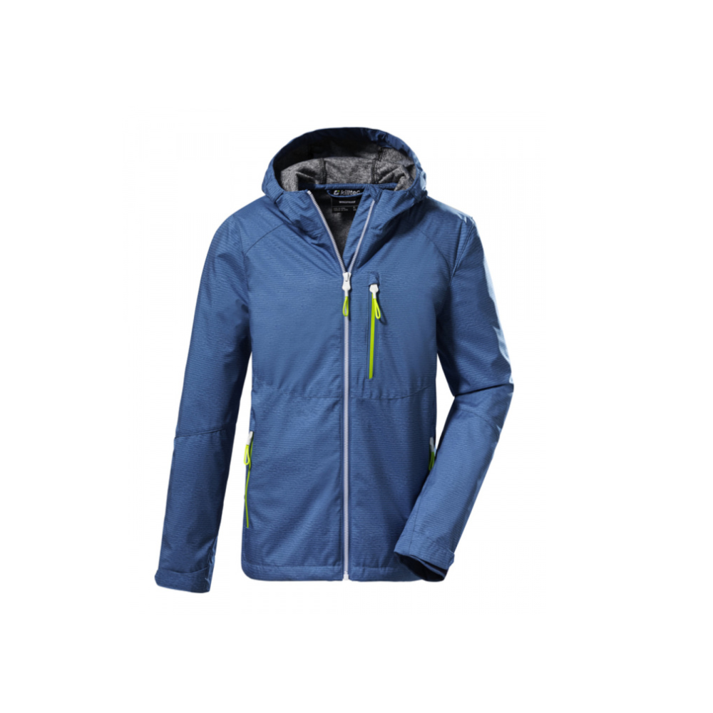 Killtec KOS 61 Junior Softshell Jacke, blau