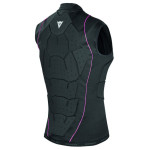 Dainese Soft Flex Rückenpanzer Damen, schwarz/pink